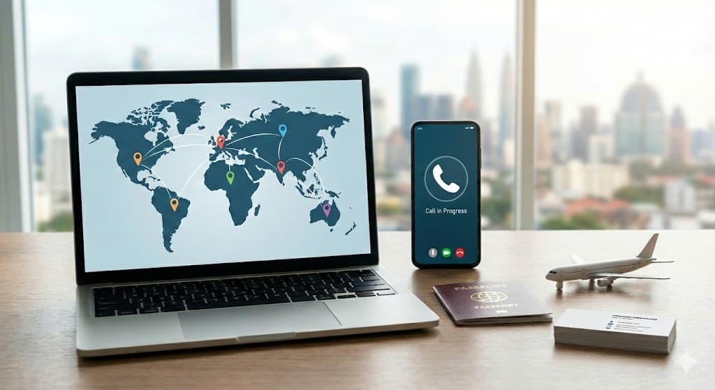 Changer de Région ou de Pays : Organiser sa Recherche d'Emploi à Distance