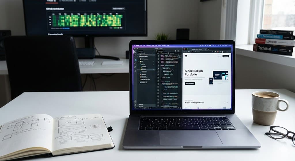 Construire un Portfolio Développeur : Les Projets qui Prouvent votre Expertise Technique