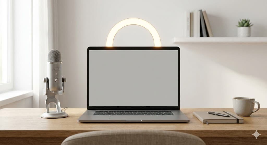 Réussir un Entretien Vidéo : 7 Astuces pour Bien Paraître à l'Écran