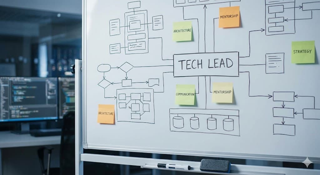 De Développeur à Tech Lead : Les Compétences Clés à Acquérir pour Evoluer