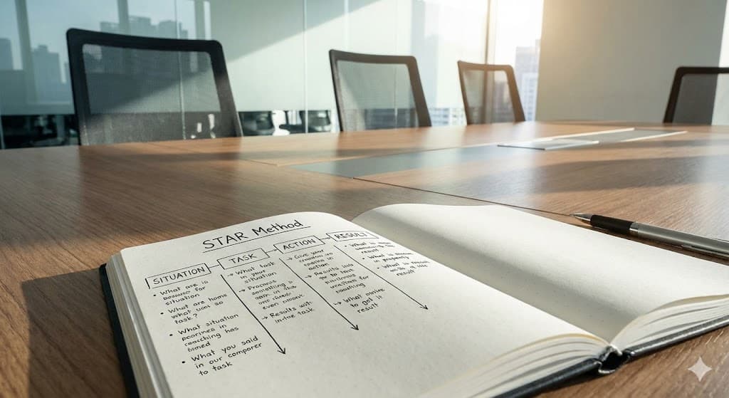 La méthode STAR : Structurer ses réponses pour convaincre à tous les coups