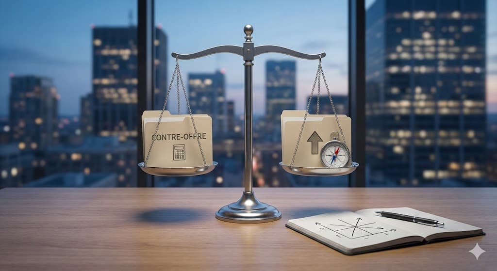 Négocier une Contre-Offre avec votre Employeur Actuel : Le Guide Tactique