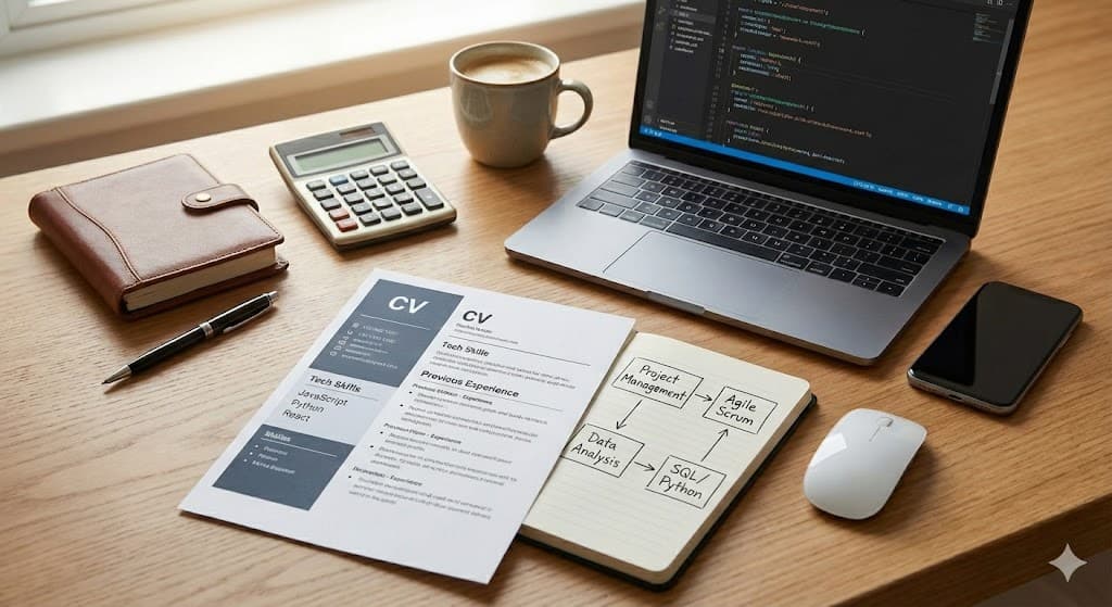 Reconversion Professionnelle : Valoriser son Expérience Passée sur son CV Tech